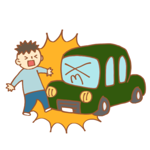 川西市　交通事故　整骨院